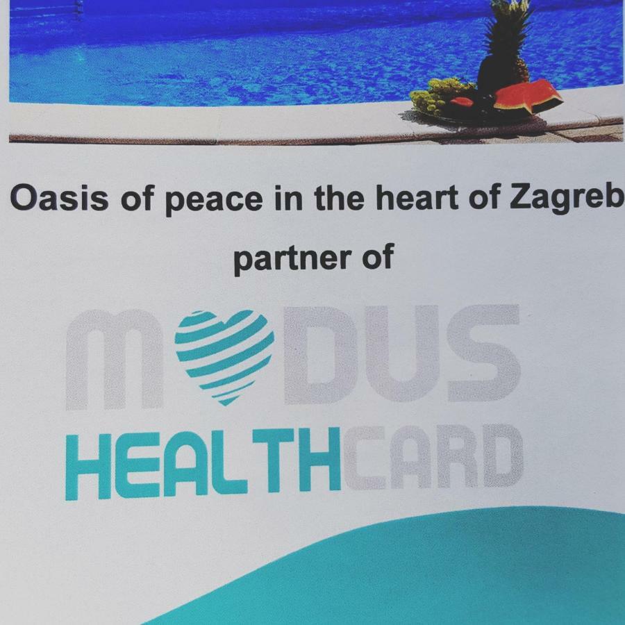 "Oasis Of Peace Zagreb-Apartments" Luaran gambar
